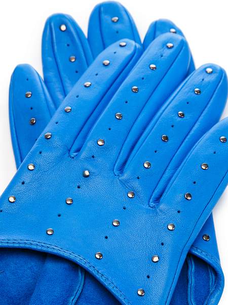 Перчатки женские б/п IS02004 bright blue Eleganzza, Артикул: IS02004-7_01-000453 фото №1