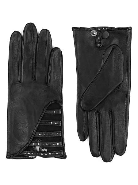 Перчатки женские б/п IS02006 black Eleganzza, Артикул: IS02006-65_01-00045 фото №1