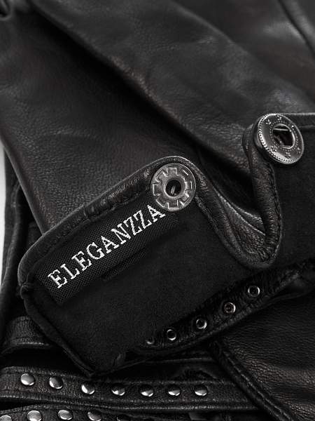 Перчатки женские б/п IS02006 black Eleganzza, Артикул: IS02006-65_01-00045 фото №1