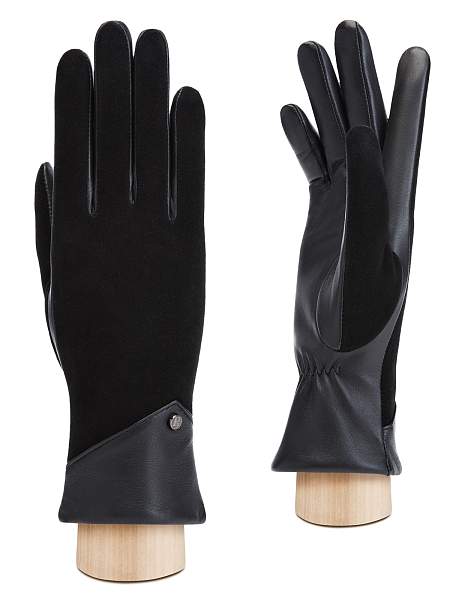 Перчатки женские ш+каш. IS04047 black Eleganzza, Артикул: IS04047-7_01-000453 фото №1