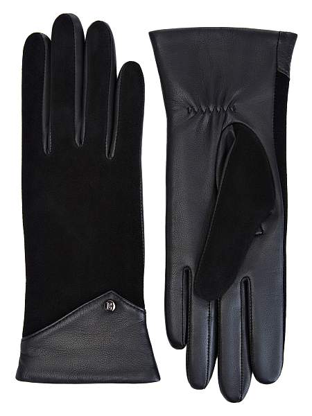 Перчатки женские ш+каш. IS04047 black Eleganzza, Артикул: IS04047-7_01-000453 фото №1