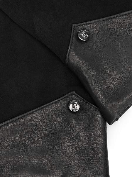 Перчатки женские ш+каш. IS04047 black Eleganzza, Артикул: IS04047-7_01-000453 фото №1
