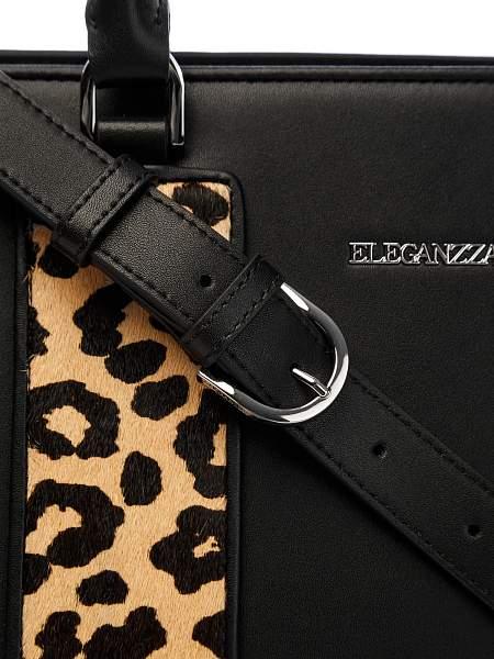 Сумка ELEGANZZA Z8865-8341 black/sand Eleganzza, Артикул: Z8865-8341-01-00045406 фото №1
