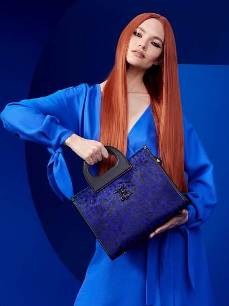 Сумка ELEGANZZA Z8881-8288 blue/black Eleganzza, Артикул: Z8881-8288-01-00045409 фото №1