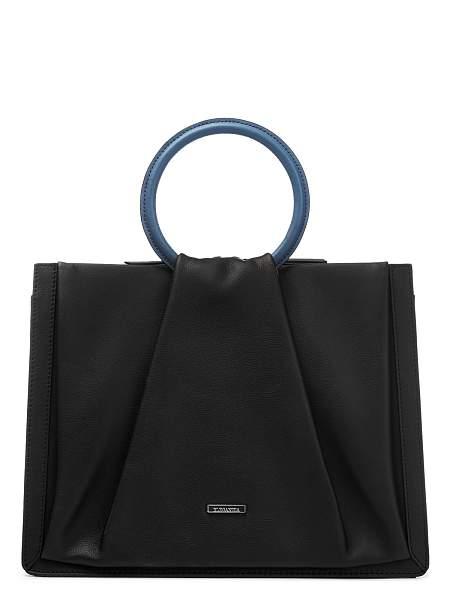 Сумка ELEGANZZA Z8941-8335 black/mist blue Eleganzza, Артикул: Z8941-8335-01-00045425 фото №1