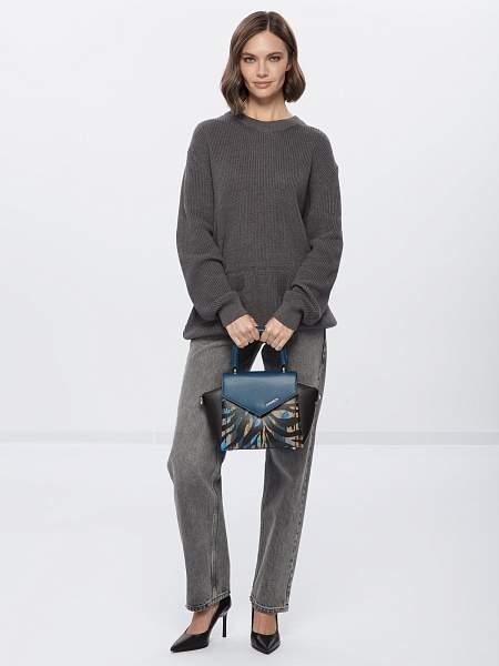 Сумка ELEGANZZA Z8970-8361 black/multicolor Eleganzza, Артикул: Z8970-8361-01-00045438 фото №1