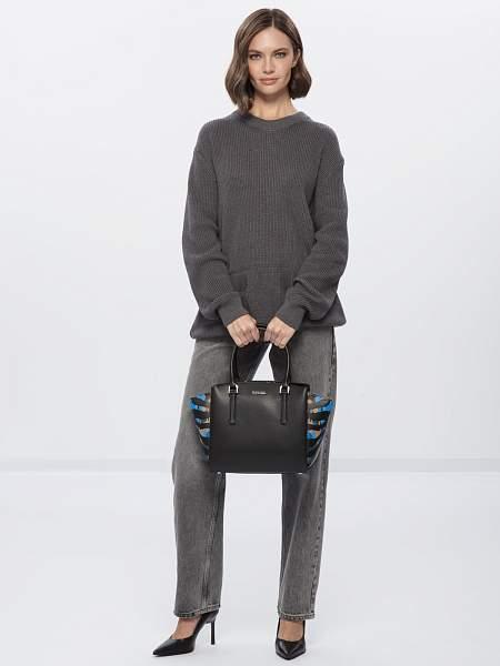 Сумка ELEGANZZA Z8970-8360 black/multicolor Eleganzza, Артикул: Z8970-8360-01-00045440 фото №1