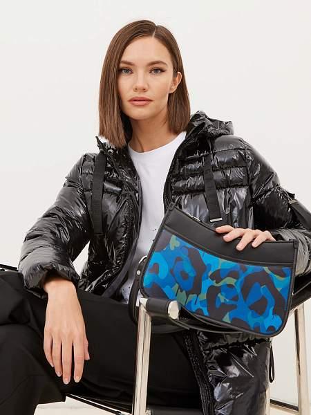 Сумка ELEGANZZA ZQ74-7871B blue/black Eleganzza, Артикул: ZQ74-7871B-01-00045463 фото №1