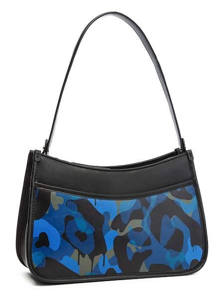 Сумка ELEGANZZA ZQ74-7871B blue/black Eleganzza, Артикул: ZQ74-7871B-01-00045463 фото №1