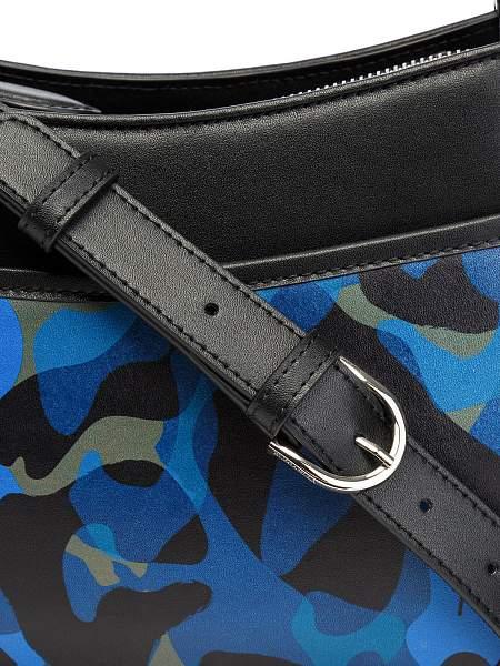 Сумка ELEGANZZA ZQ74-7871B blue/black Eleganzza, Артикул: ZQ74-7871B-01-00045463 фото №1