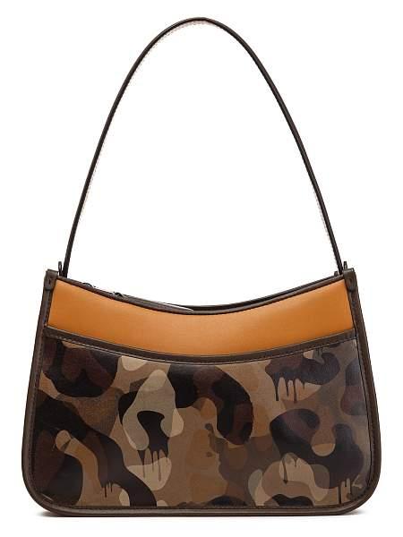 Сумка ELEGANZZA ZQ74-7871B brownie/multicolor Eleganzza, Артикул: ZQ74-7871B-01-00045464 фото №1