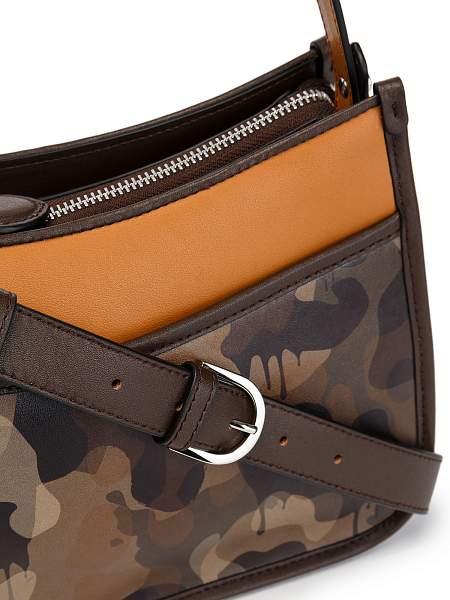 Сумка ELEGANZZA ZQ74-7871B brownie/multicolor Eleganzza, Артикул: ZQ74-7871B-01-00045464 фото №1