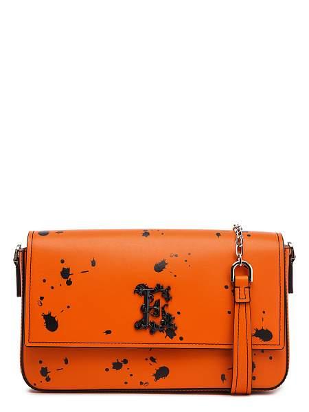 Сумка ELEGANZZA ZQ76-2251 orange/black Eleganzza, Артикул: ZQ76-2251-01-00045465 фото №1