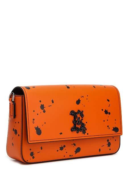 Сумка ELEGANZZA ZQ76-2251 orange/black Eleganzza, Артикул: ZQ76-2251-01-00045465 фото №1