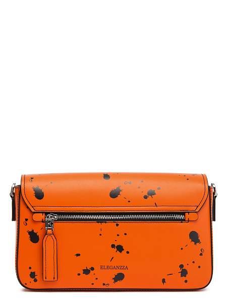 Сумка ELEGANZZA ZQ76-2251 orange/black Eleganzza, Артикул: ZQ76-2251-01-00045465 фото №1