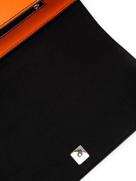 Сумка ELEGANZZA ZQ76-2251 orange/black Eleganzza, Артикул: ZQ76-2251-01-00045465 фото №1