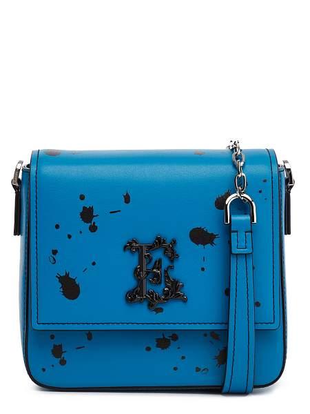 Сумка ELEGANZZA ZQ76-2252 bright blue/black Eleganzza, Артикул: ZQ76-2252-01-00045471 фото №1