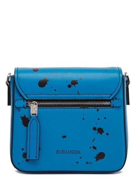 Сумка ELEGANZZA ZQ76-2252 bright blue/black Eleganzza, Артикул: ZQ76-2252-01-00045471 фото №1