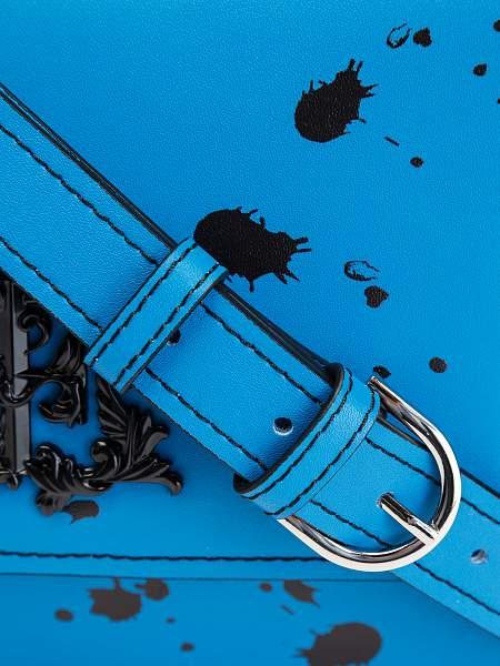 Сумка ELEGANZZA ZQ76-2252 bright blue/black Eleganzza, Артикул: ZQ76-2252-01-00045471 фото №1