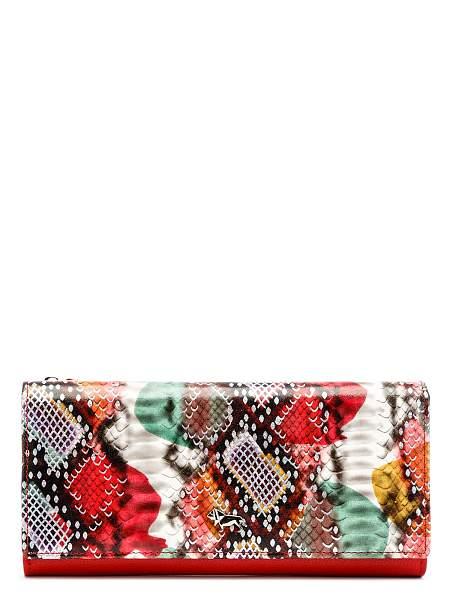 Кошелек Labbra L128-7071 multicolor-red Labbra, Артикул: L128-7071-01-00045831 фото №1