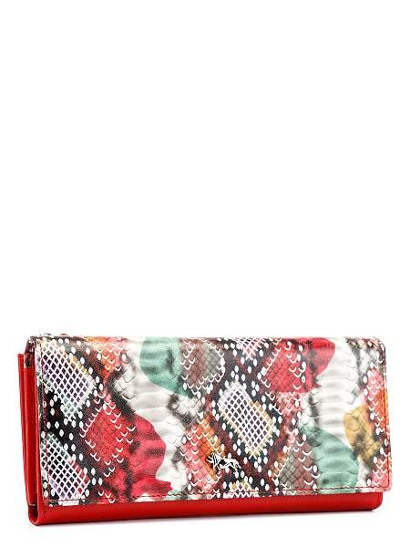 Кошелек Labbra L128-7071 multicolor-red Labbra, Артикул: L128-7071-01-00045831 фото №1