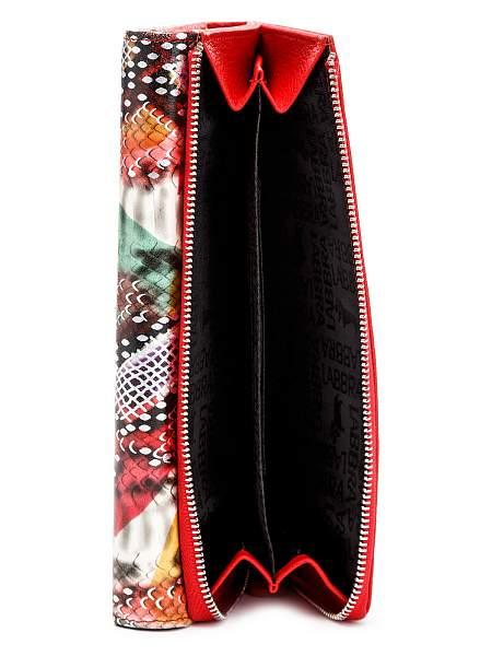 Кошелек Labbra L128-7071 multicolor-red Labbra, Артикул: L128-7071-01-00045831 фото №1
