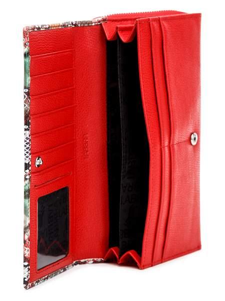 Кошелек Labbra L128-7071 multicolor-red Labbra, Артикул: L128-7071-01-00045831 фото №1