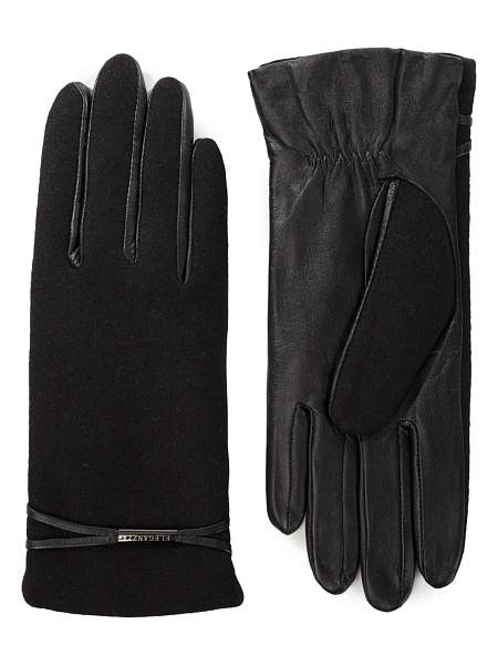 Перчатки женские 100% ш IS0150 black Eleganzza, Артикул: IS0150-7_01-000215 фото №1