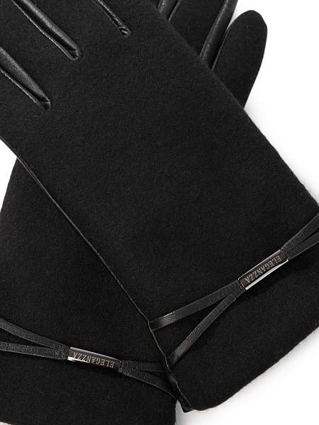 Перчатки женские 100% ш IS0150 black Eleganzza, Артикул: IS0150-7_01-000215 фото №1