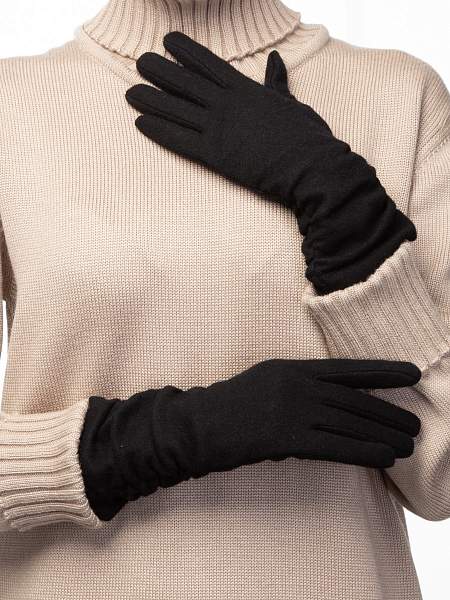 Перчатки жен Labbra LB-PH-65 black Labbra, Артикул: LB-PH-65-S_01-000051 фото №1