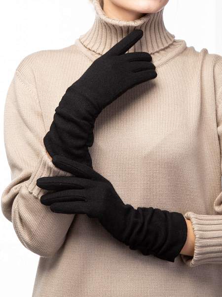 Перчатки жен Labbra LB-PH-65 black Labbra, Артикул: LB-PH-65-S_01-000051 фото №1