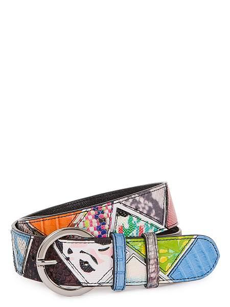 Ремень поясной Z-UNP02 multicolor-black Eleganzza, Артикул: Z-UNP02-90_01-00037 фото №1