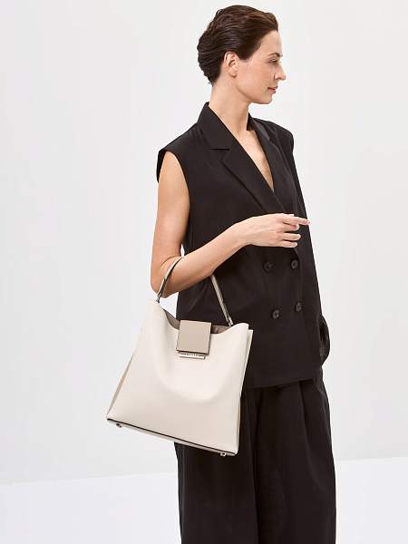 Сумка Labbra L-190582 l.beige/l.taupe Labbra, Артикул: L-190582-01-00036325 фото №1