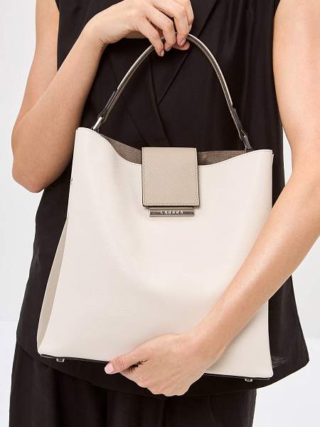 Сумка Labbra L-190582 l.beige/l.taupe Labbra, Артикул: L-190582-01-00036325 фото №1