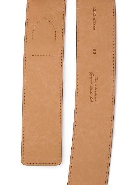 Ремень поясной ELEGANZZA Z-PL18 black 70 Eleganzza, Артикул: Z-PL18-01-00036534 фото №1