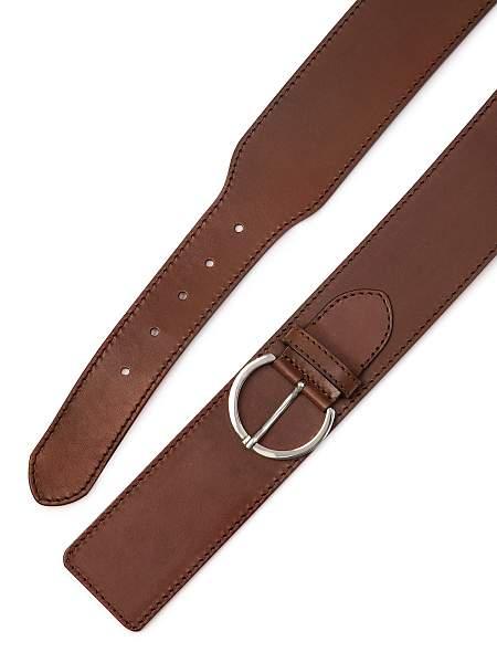 Ремень поясной ELEGANZZA Z-PL18 d.brown 75 Eleganzza, Артикул: Z-PL18-01-00036537 фото №1