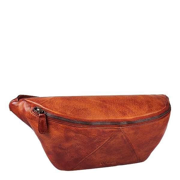 Коричневая поясная сумка из натуральной кожи Dr. Koffer Dr.Koffer, Артикул: M402860-248-05 фото №1
