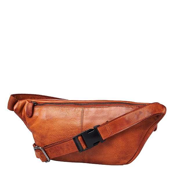 Коричневая поясная сумка из натуральной кожи Dr. Koffer Dr.Koffer, Артикул: M402860-248-05 фото №1