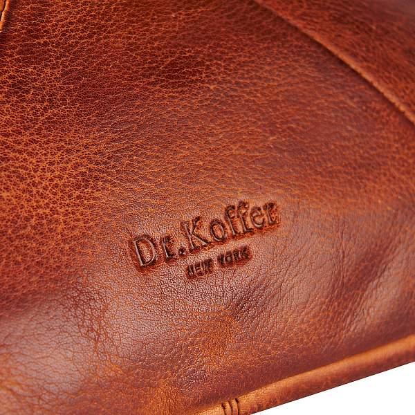 Коричневая поясная сумка из натуральной кожи Dr. Koffer Dr.Koffer, Артикул: M402860-248-05 фото №1