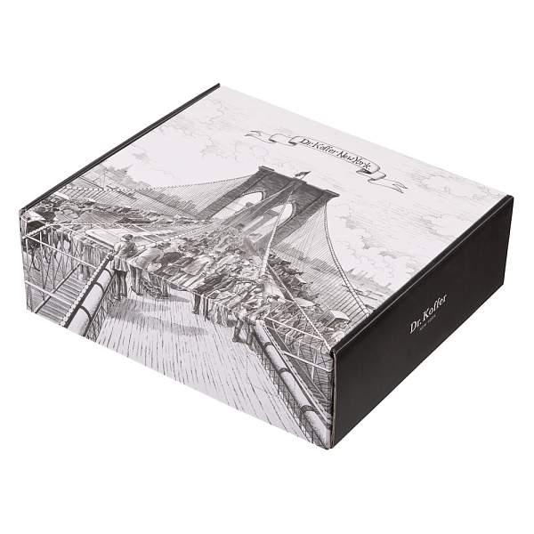 Коричневая поясная сумка из натуральной кожи Dr. Koffer Dr.Koffer, Артикул: M402860-248-05 фото №1