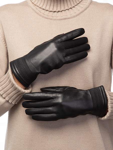 Перчатки жен п/ш LB-0319 l.cacao Labbra, Артикул: LB-0319-65_01-00040 фото №1