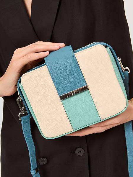 Сумка Labbra L-15329 powder/green-aqua/cyprus-aqua Labbra, Артикул: L-15329-01-00047881 фото №1