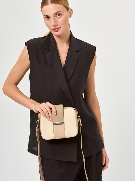 Сумка Labbra L-15329 powder/croissant/cacao Labbra, Артикул: L-15329-01-00047882 фото №1