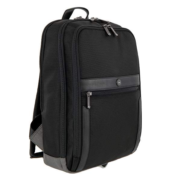 Рюкзак черный Miguel Bellido 7801 01 Black Miguel Bellido, Артикул: 7801 01 Black фото №1