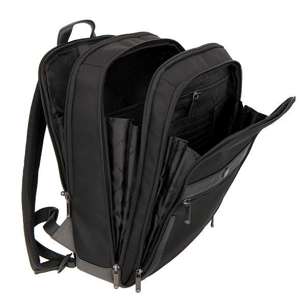 Рюкзак черный Miguel Bellido 7801 01 Black Miguel Bellido, Артикул: 7801 01 Black фото №1