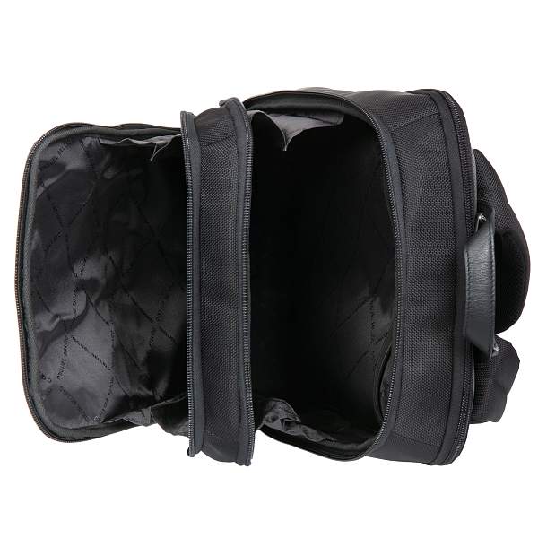 Рюкзак черный Miguel Bellido 7801 01 Black Miguel Bellido, Артикул: 7801 01 Black фото №1