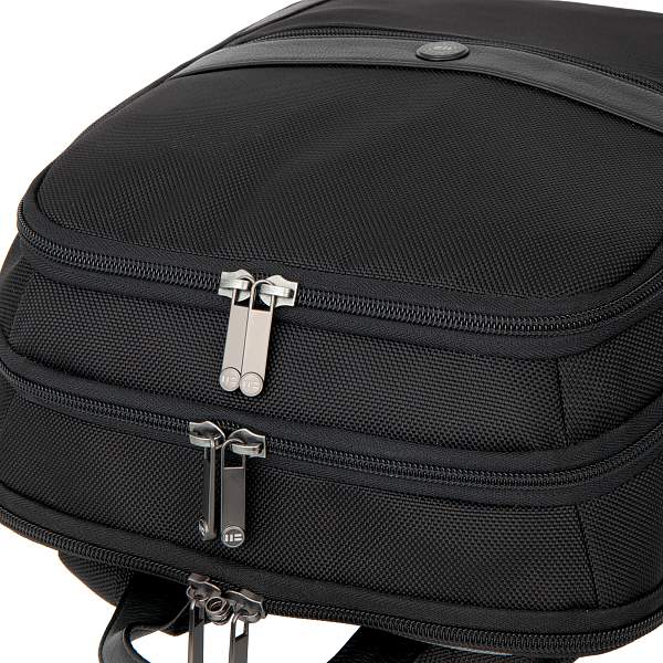 Рюкзак черный Miguel Bellido 7801 01 Black Miguel Bellido, Артикул: 7801 01 Black фото №1