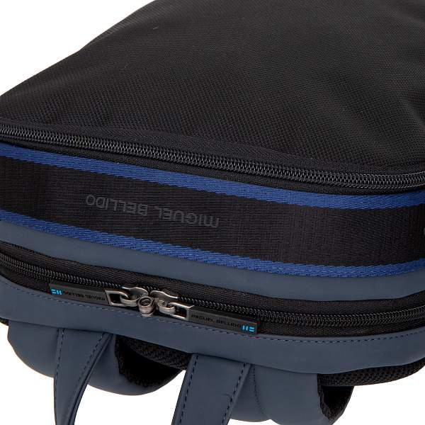 Рюкзак черный Miguel Bellido 7901 01 Black Miguel Bellido, Артикул: 7901 01 Black фото №1