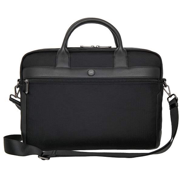 Бизнес-сумка черный Miguel Bellido 7802 01 black Miguel Bellido, Артикул: 7802 01 black фото №1