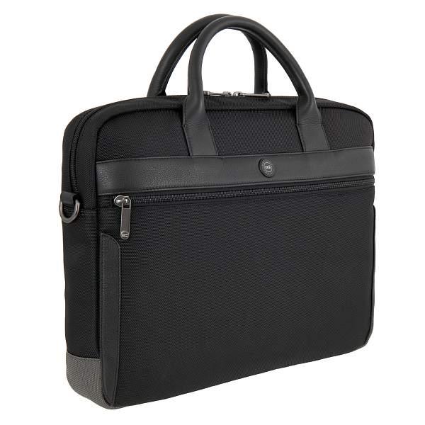 Бизнес-сумка черный Miguel Bellido 7802 01 black Miguel Bellido, Артикул: 7802 01 black фото №1